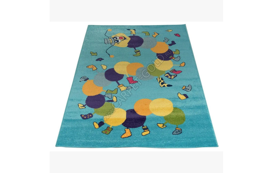 Детский ковер Agnella Funky Top Funky TopIwo azure