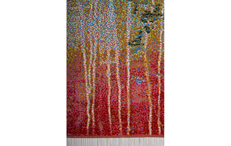 Монгольский ковер Hunnu 6A2345 001 прямоугольный