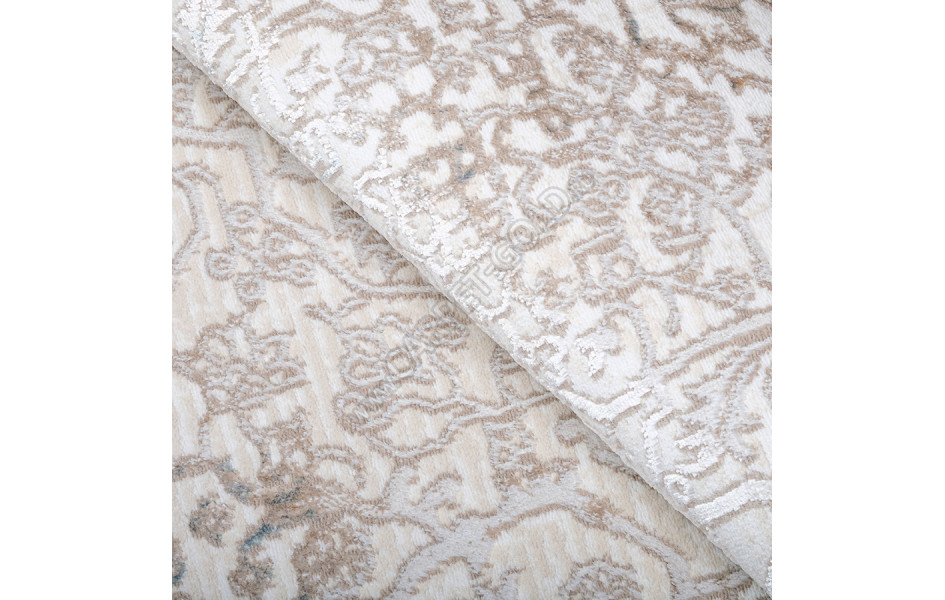 Ковер 4323A ЦВЕТ BEJ FLOS / BEJ FLOS