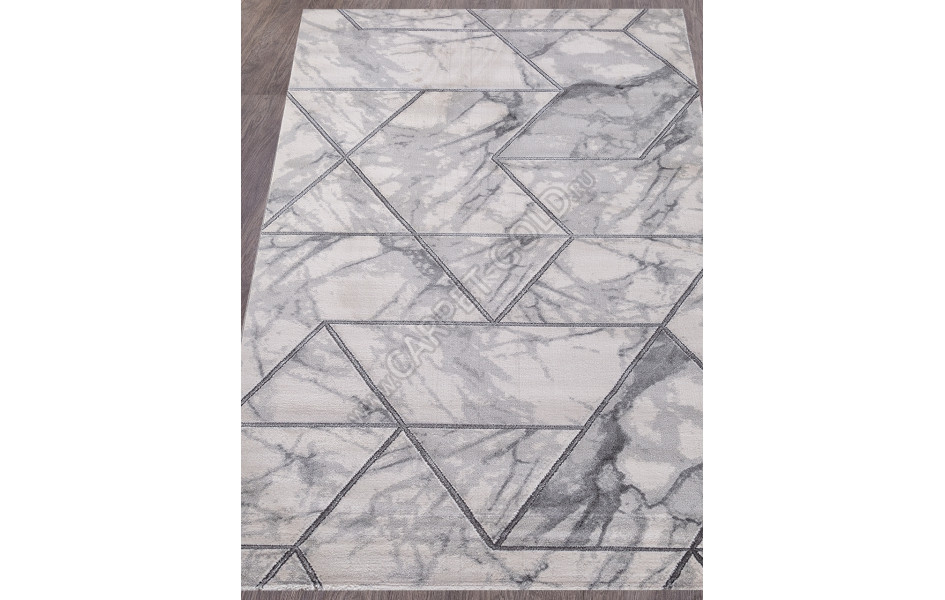 Ковер 04457S - SILVER / SILVER OMEGA