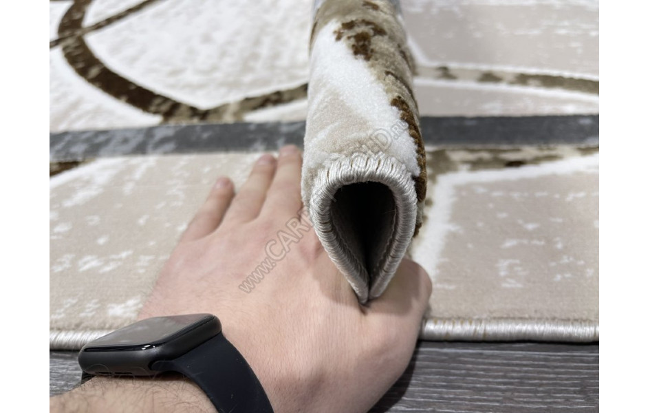 Турецкий ковер 40706A_KAHVE / VIZON