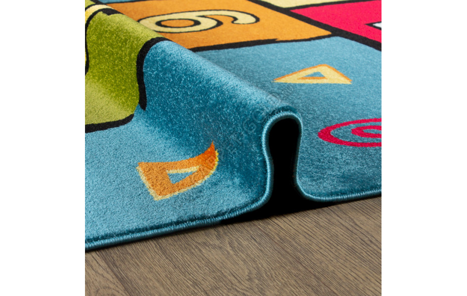 Детский ковер ДИЗАЙН 20723 ЦВЕТ 22088 Фэнси с классиками
