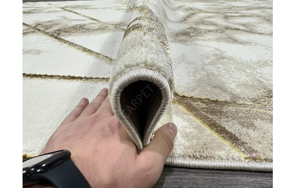 0163A_CREAM BROWN FAME овал