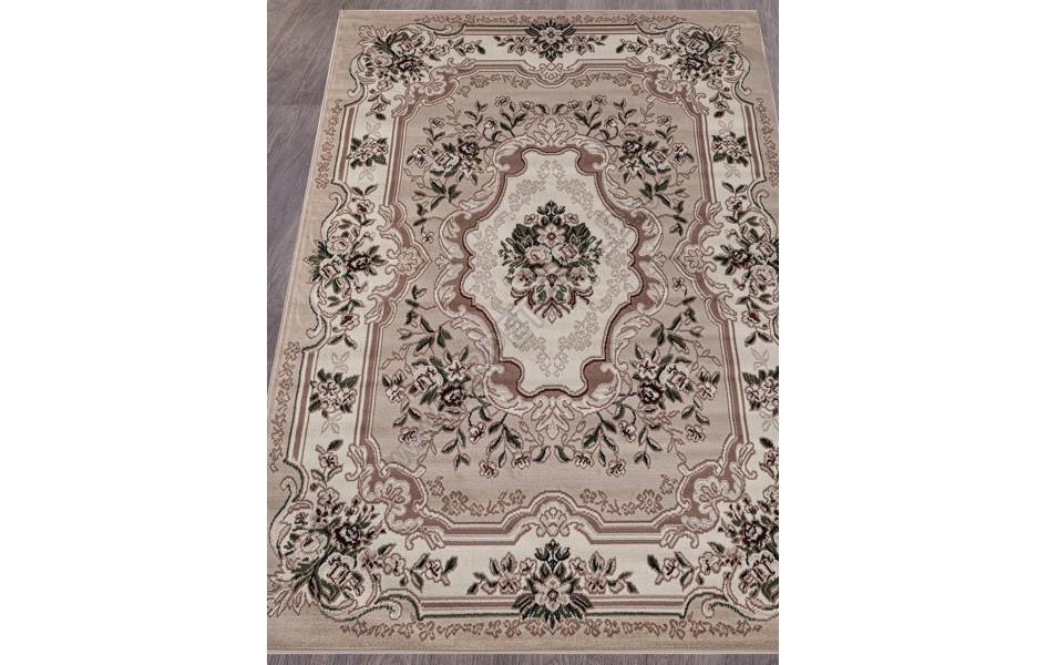 Ковер D017 - BEIGE - Прямоугольник - коллекция GAVANA
