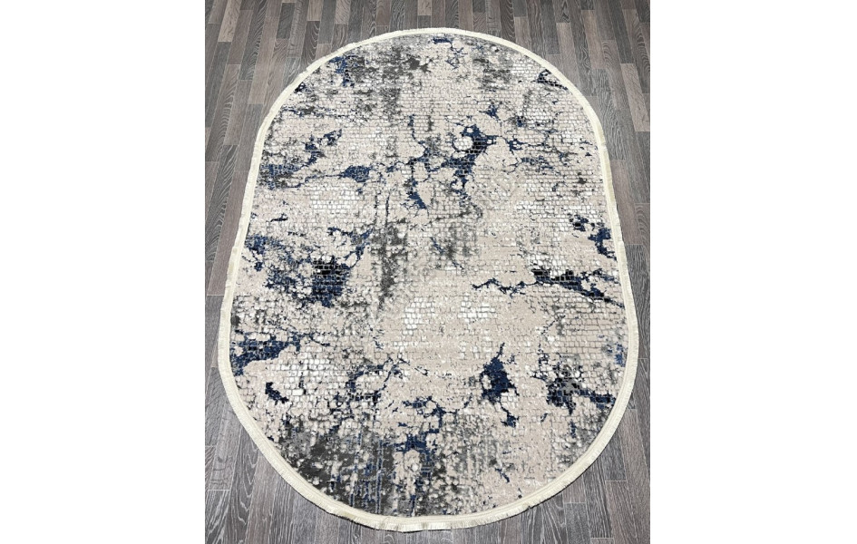 Турецкий ковер 40293A_COKME BEJ / A.GRI ОВАЛ