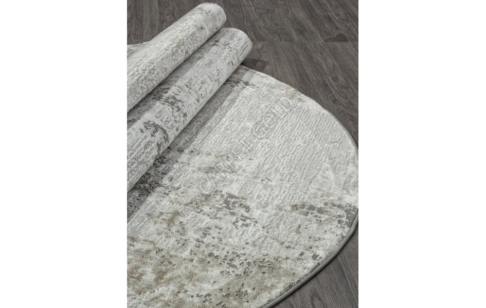 Ковер F191 - BEIGE - Овал - коллекция SIRIUS