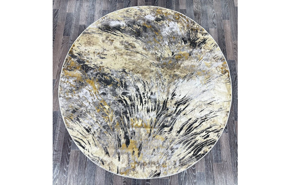 Ковер турецкий Lisa A2082A круглый