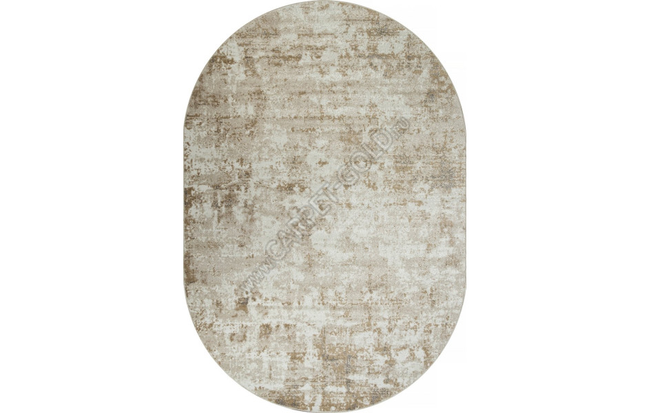 Ковер F232 - BEIGE - Овал - коллекция NATUREL