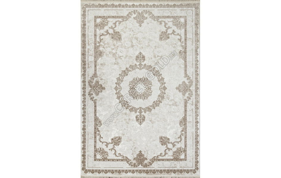 Ковер 30231B - BEIGE / L.GREY - Прямоугольник - коллекция SANDALI