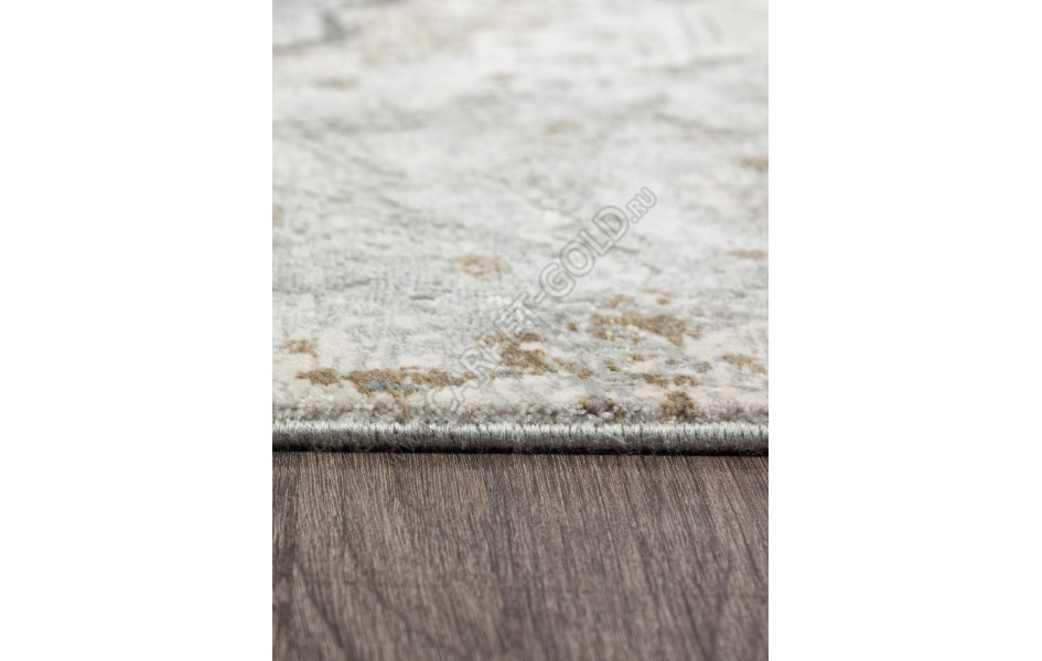 Ковер Y5088F - GREY / GREY - Прямоугольник - коллекция EMPEROS OLIMPOS