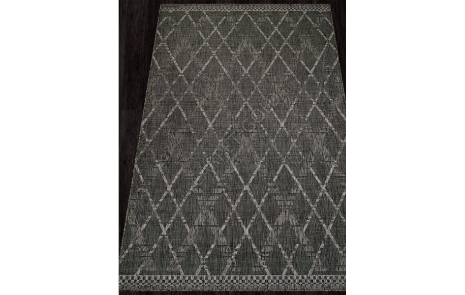 Ковер S135 - GRAY - Прямоугольник - коллекция KAIR