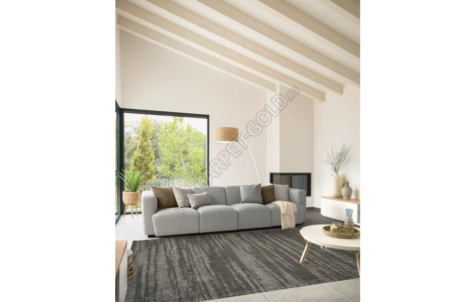 Ковер S143 - GRAY - Прямоугольник - коллекция KAIR