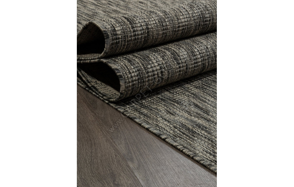 Ковер S112 - DARK GRAY - Прямоугольник - коллекция KAIR
