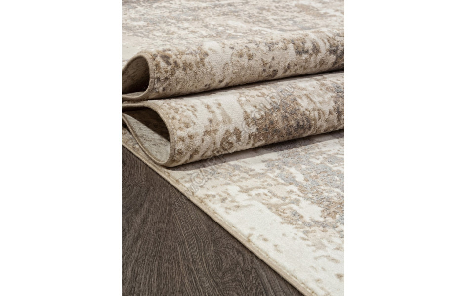 Ковер M031A - CREAM / WHITE - Прямоугольник - коллекция SIESTA