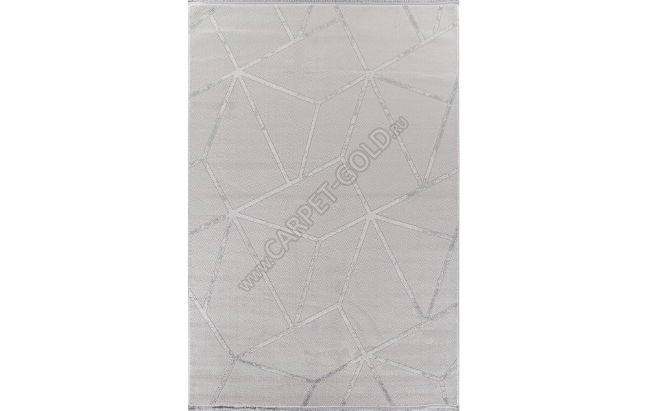 Ковер 28219A - CREAM / CREAM - Прямоугольник - коллекция RUBI