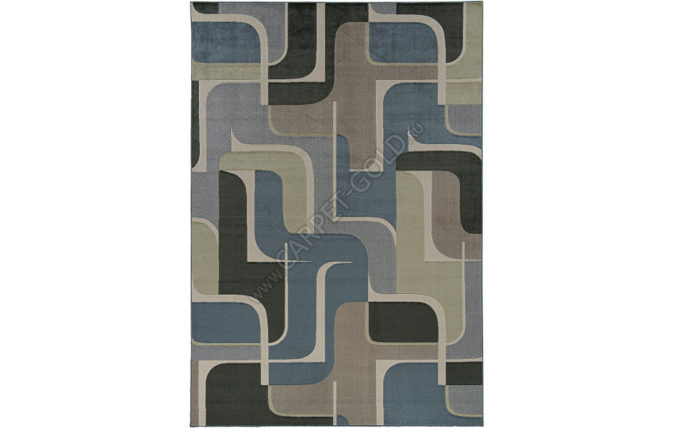 Ковер 978011 - 7272 - Прямоугольник - коллекция MILANO