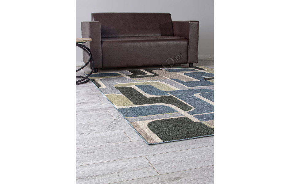 Ковер 978011 - 7272 - Прямоугольник - коллекция MILANO